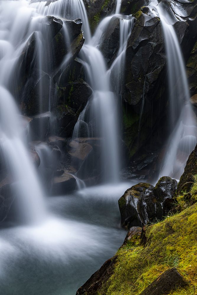 Paradise River in autumn in Mount Rainier National Park, Washington State, USA art print by Chuck Haney for $57.95 CAD
