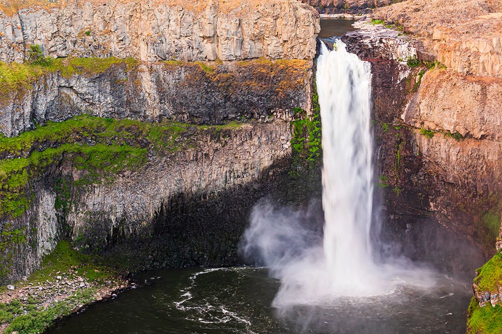 Palouse Falls State Park-Washington State-USA-Palouse falls pouring over cliffs art print by Emily Wilson for $57.95 CAD