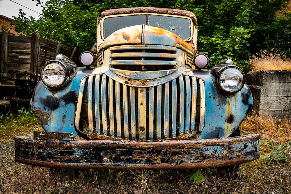 1941-43 Chevrolet AK Series half-ton Pickup USA-Washington State-Palouse-Colfax art print by Emily M. Wilson for $57.95 CAD