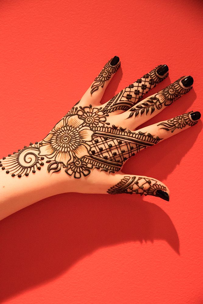 USA, Washington State. Indian Mehendi celebration. Henna application and rituals. art print by Emily M. Wilson for $57.95 CAD