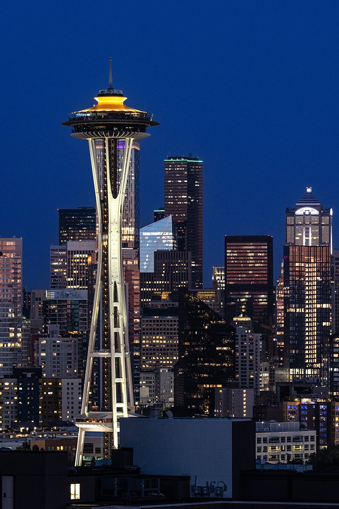 USA-Washington State-Seattle art print by Hollice Looney for $57.95 CAD