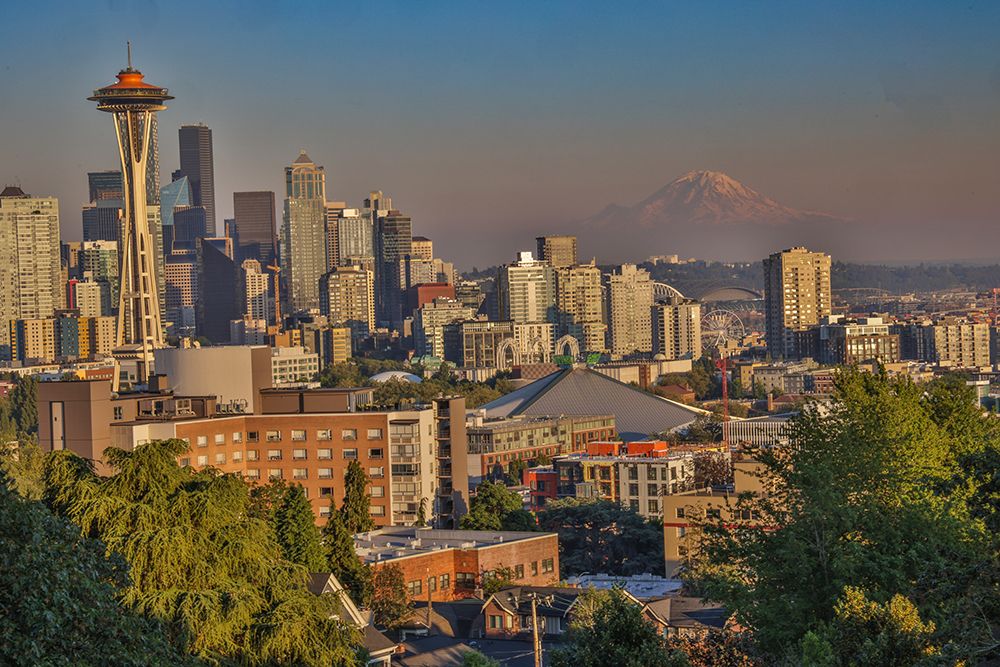 USA-Washington State-Seattle art print by Hollice Looney for $57.95 CAD