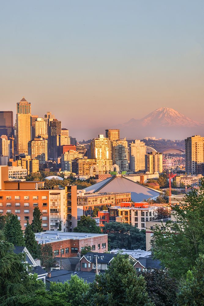 USA-Washington State-Seattle art print by Hollice Looney for $57.95 CAD