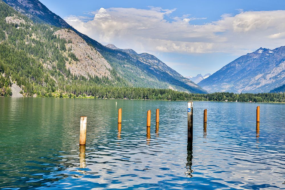 USA-Washington State-North Cascades National Park art print by Hollice Looney for $57.95 CAD
