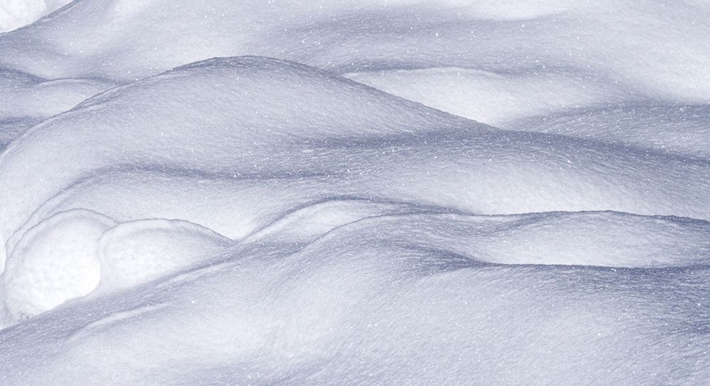 USA-Washington State-Cle Elum-Kittitas County. Snow mounds in winter. art print by Julie Eggers for $57.95 CAD