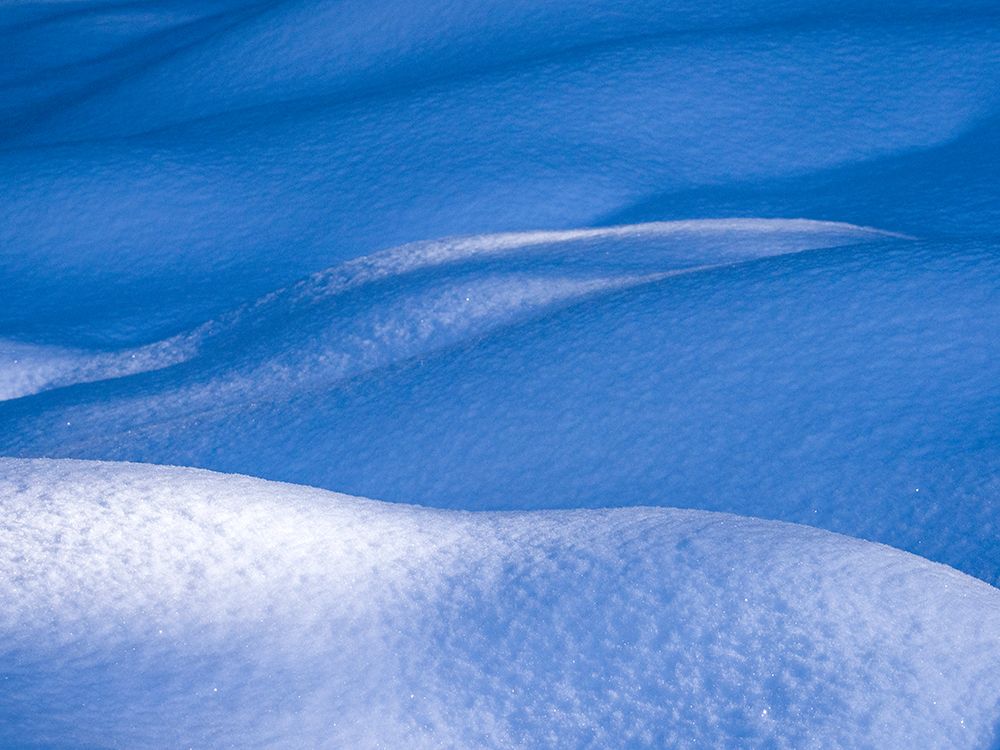 USA-Washington State-Cle Elum-Kittitas County. Snow mounds in winter. art print by Julie Eggers for $57.95 CAD