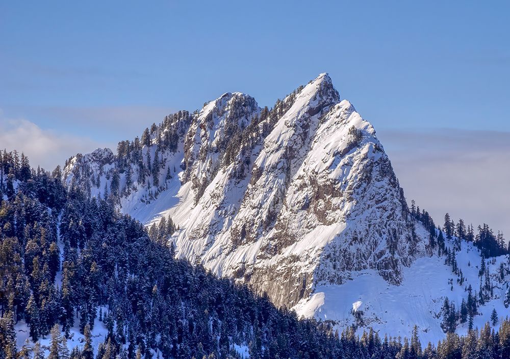 Washington State-Central Cascades Bessemer Mountain art print by Jamie and Judy Wild for $57.95 CAD