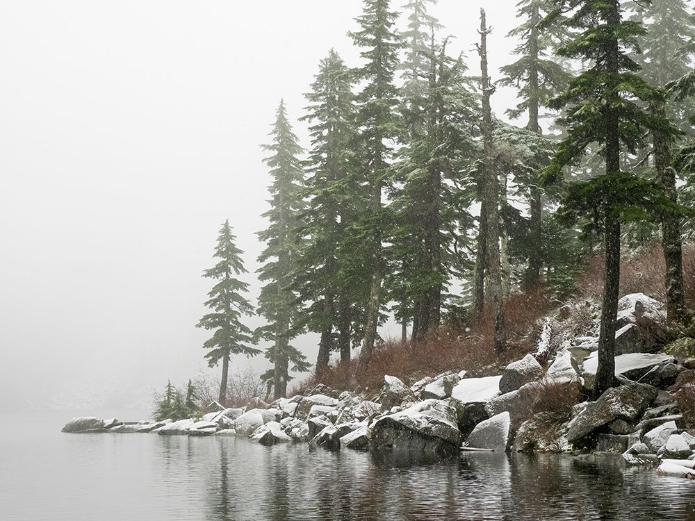 Washington State-Central Cascades Mason Lake art print by Jamie and Judy Wild for $57.95 CAD