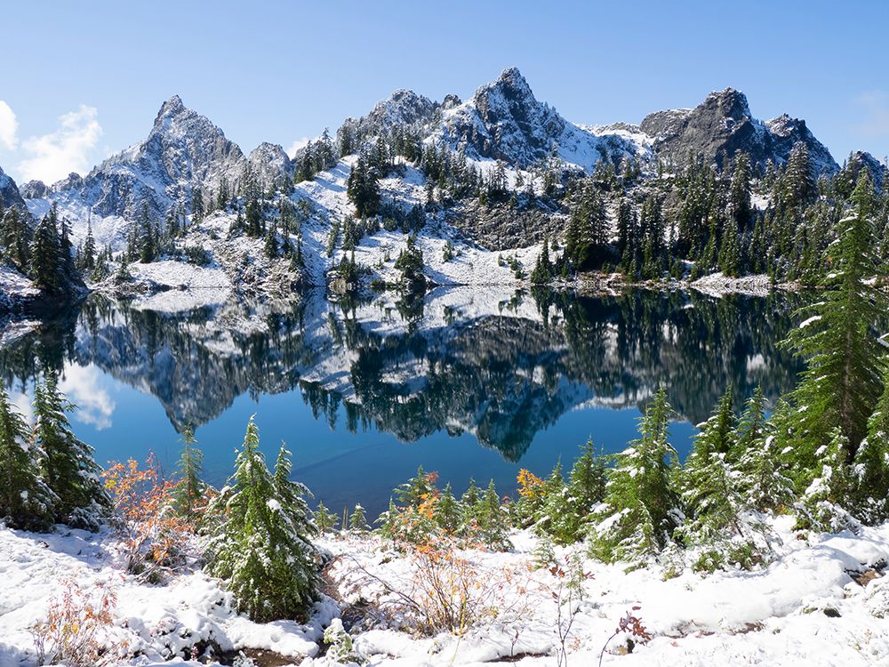 Washington State-Central Cascades Alpine Lakes Wilderness-Gem Lake art print by Jamie and Judy Wild for $57.95 CAD
