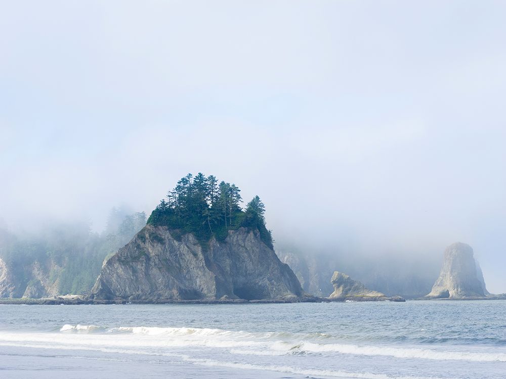 Washington State-Olympic National Park-Rialto Beach James Island art print by Jamie and Judy Wild for $57.95 CAD