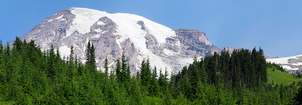 Washington State-Mount Rainier National Park View from Skyline Trail art print by Jamie and Judy Wild for $57.95 CAD