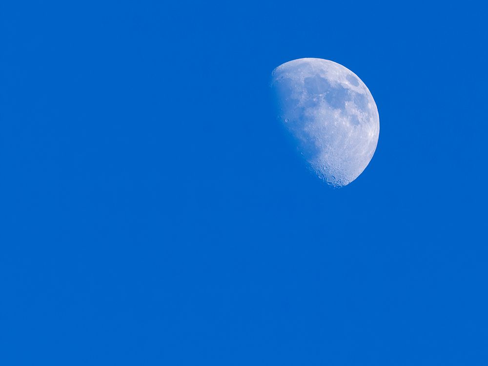 Washington State- first Quarter Moon art print by Jamie and Judy Wild for $57.95 CAD