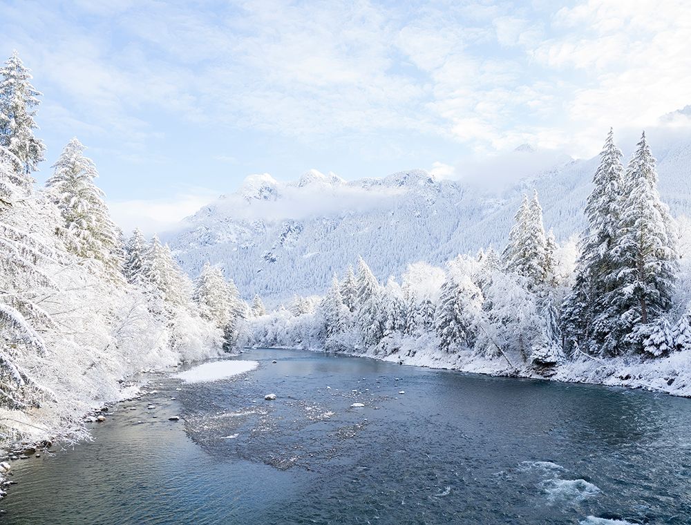 Washington State- Central Cascades. Mount Baker Snoqualmie National Forest art print by Jamie and Judy Wild for $57.95 CAD