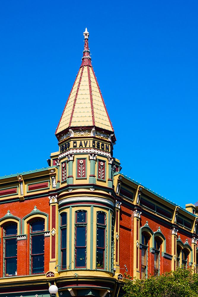 Davidson Building, Ellensburg, Washington State, USA. art print by Rob Casey for $57.95 CAD
