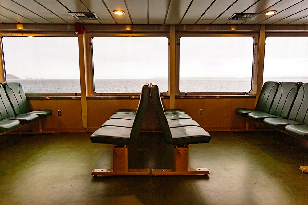 Kennewick Ferry, Keystone Coupeville to Port Townsend ferry, Washington State, USA. art print by Rob Casey for $57.95 CAD