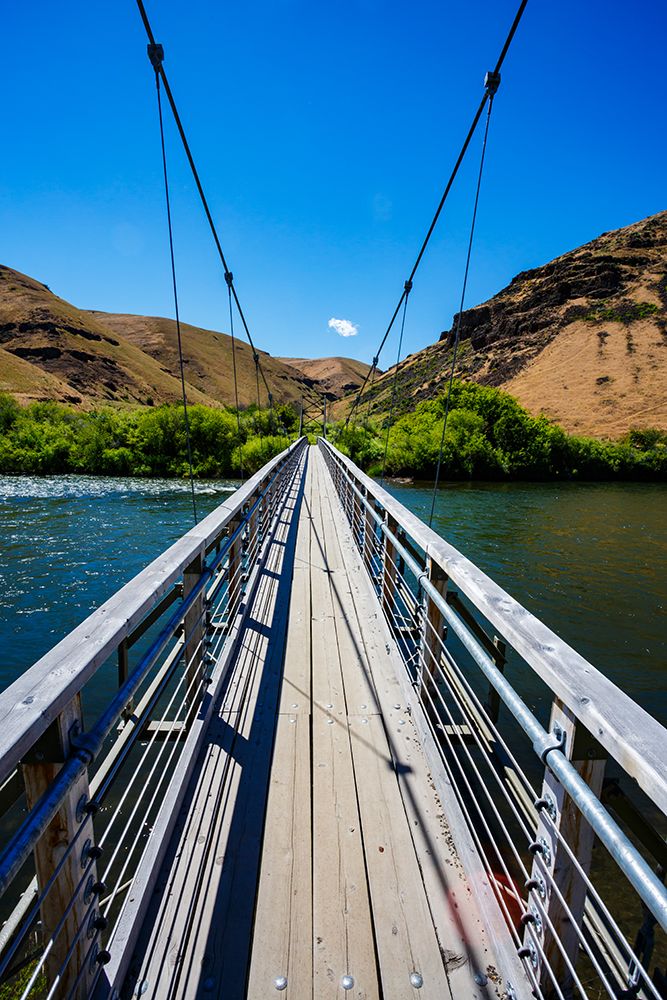 Yakima River, Umtanum Recreation Site, Yakima Canyon, Washington State, USA. art print by Rob Casey for $57.95 CAD