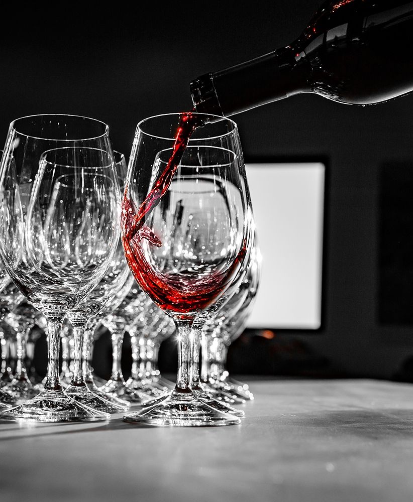 Washington State-Walla Walla Vintage Merlot Pour at Celebrate Walla Walla art print by Richard Duval for $57.95 CAD