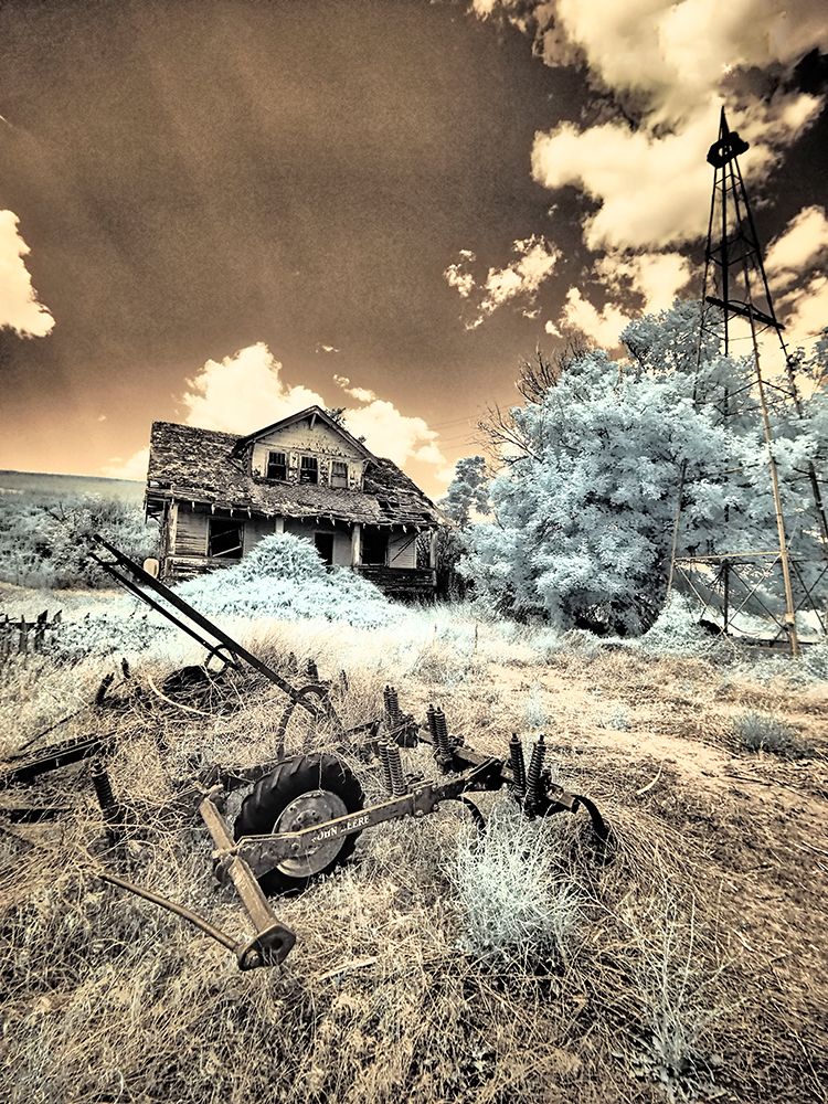 USA-Washington State-Palouse-Abandoned old homestead art print by Terry Eggers for $57.95 CAD