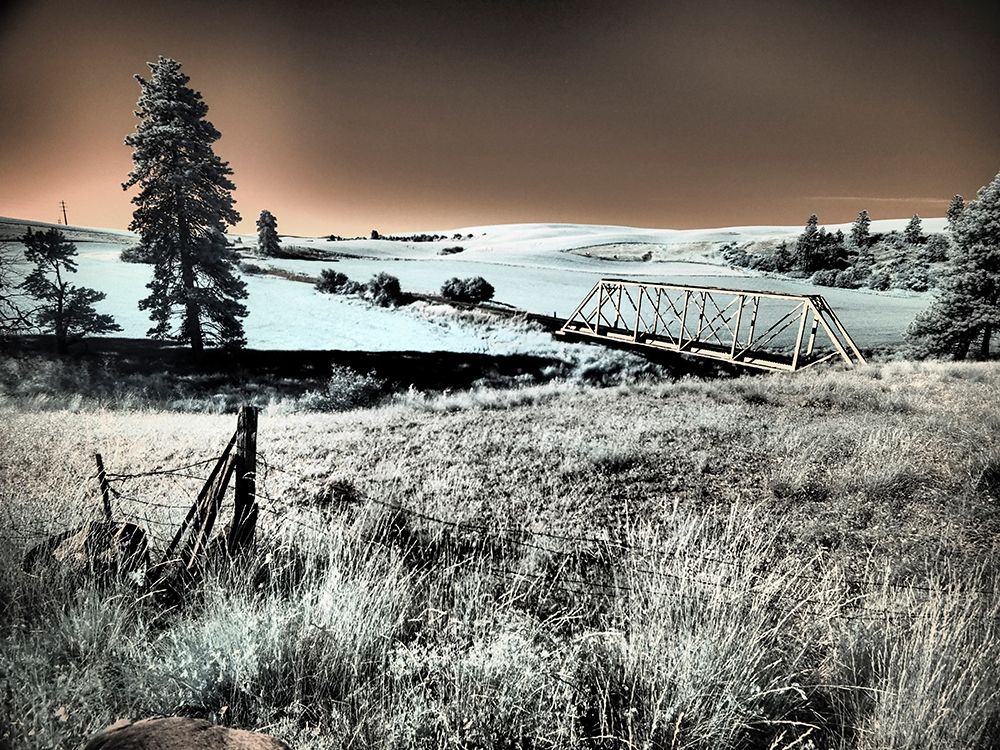 USA-Washington State-Palouse region-Bridge across Palouse river art print by Terry Eggers for $57.95 CAD