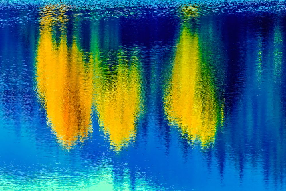 Gold Lake reflection Mount Chikamin, Snoqualmie Pass, Wenatchee National Forest, Washington, Usa. art print by William Perry for $57.95 CAD
