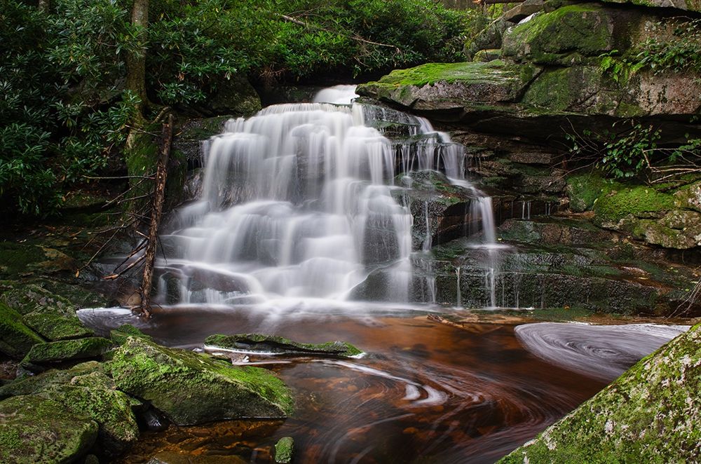 Second Ekalaka Falls-Blackwater Falls State Park-West Virginia art print by Alan Majchrowicz for $57.95 CAD