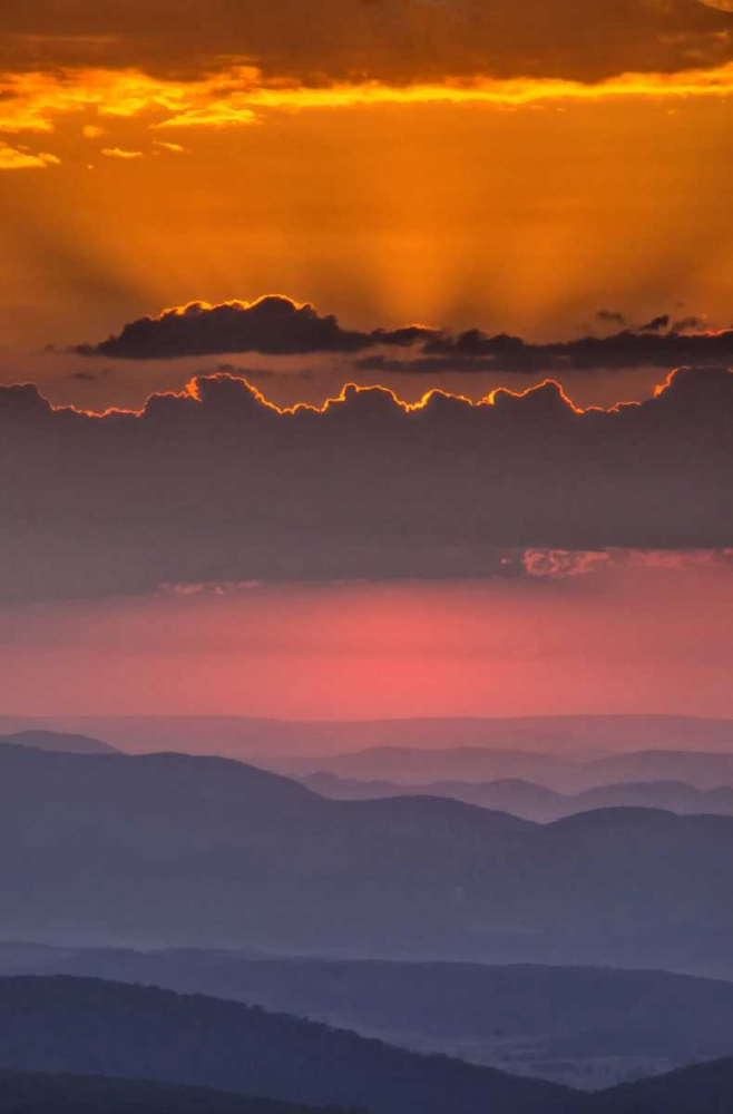 WV, Davis Sunrise on Dolly Sods Wilderness Area art print by Jay OBrien for $57.95 CAD