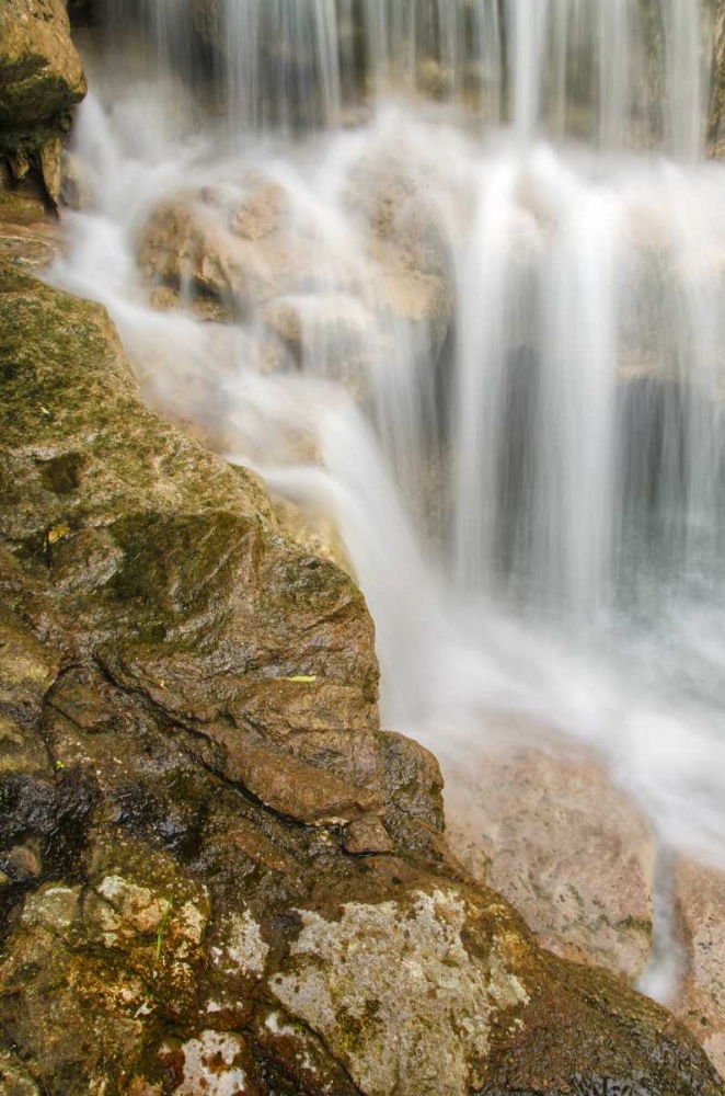West Virginia, Thomas Close-up of Douglas Falls art print by Jay OBrien for $57.95 CAD