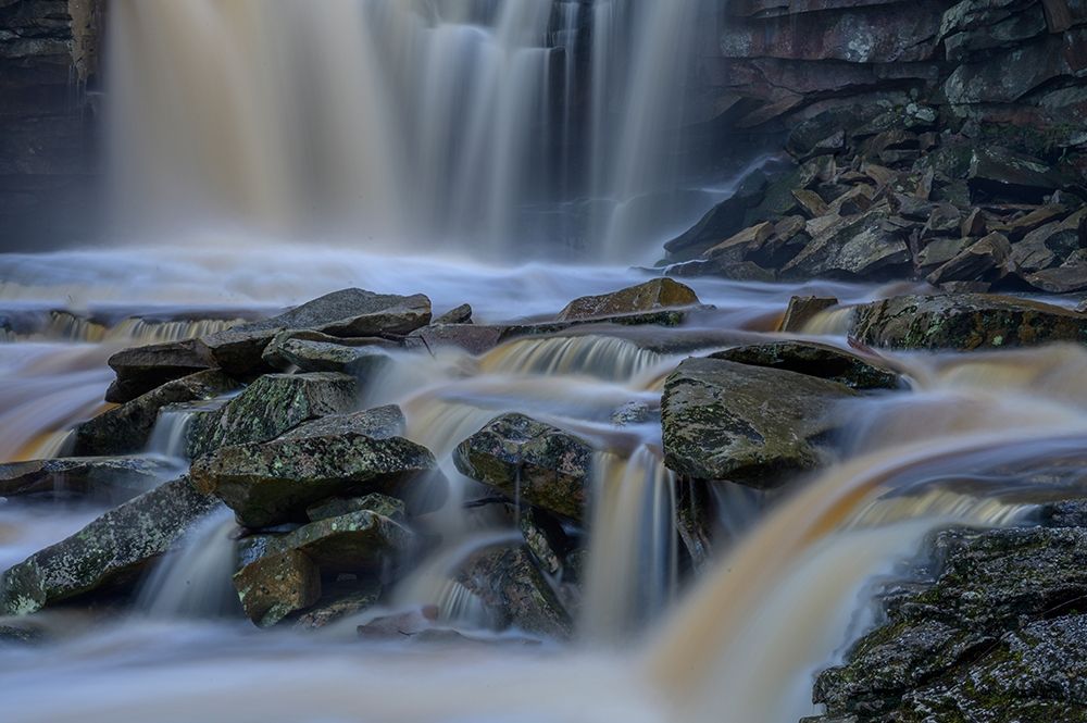 West Virginia-Blackwater Falls Elakala Falls landscape art print by Jaynes Gallery for $57.95 CAD