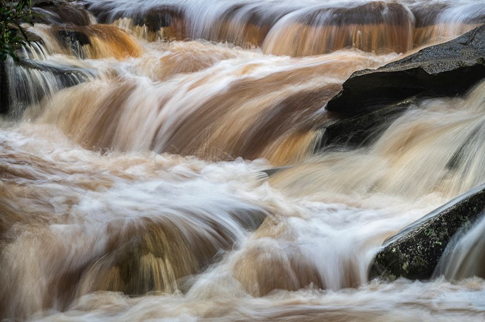 USA-West Virginia-Blackwater Falls State Park Blackwater Falls and rapids art print by Jaynes Gallery for $57.95 CAD