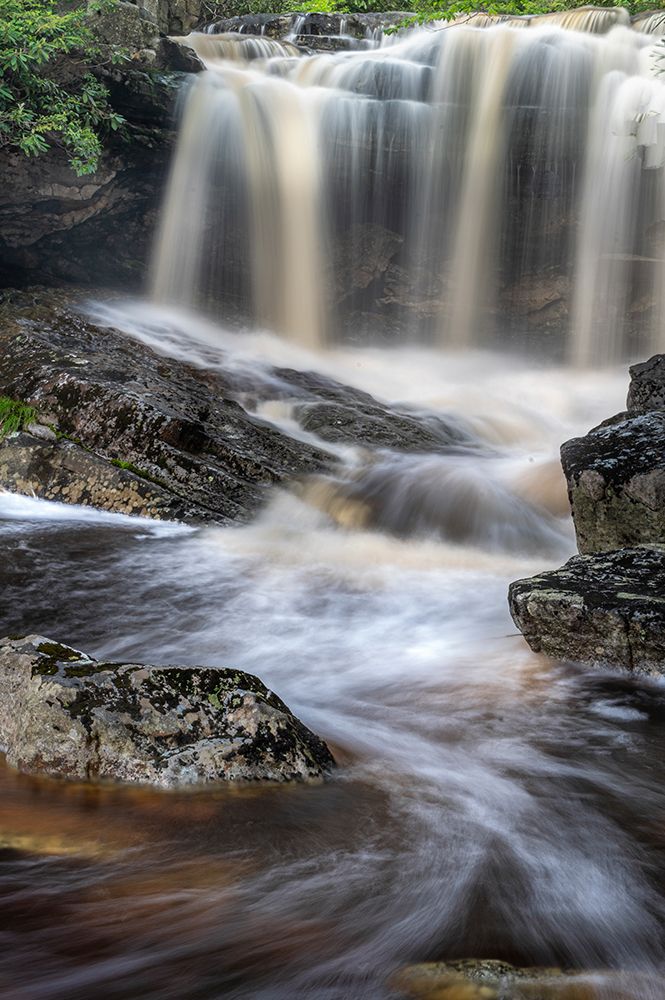 USA-West Virginia-Canaan Valley State Park Blackwater River waterfall and rapids art print by Jaynes Gallery for $57.95 CAD