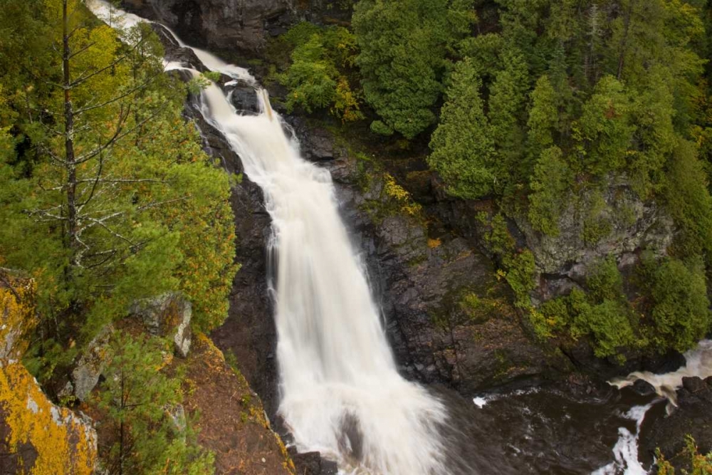 Wisconsin, Pattison SP Big Manitou Falls art print by Don Grall for $57.95 CAD