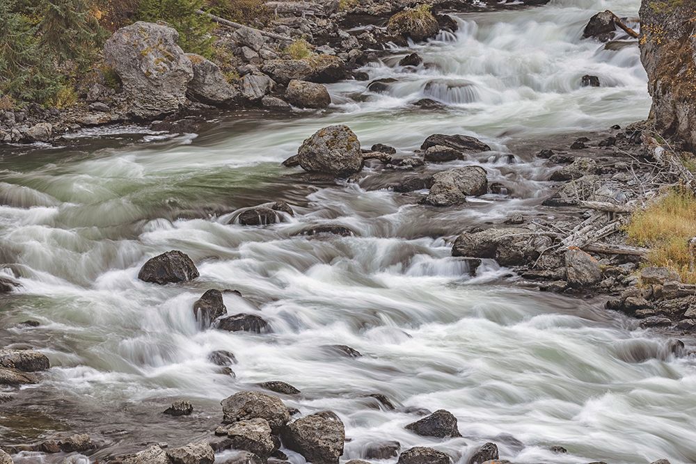 Firehole River-Firehole Canyon drive-Yellowstone National Park-Wyoming art print by Adam Jones for $57.95 CAD