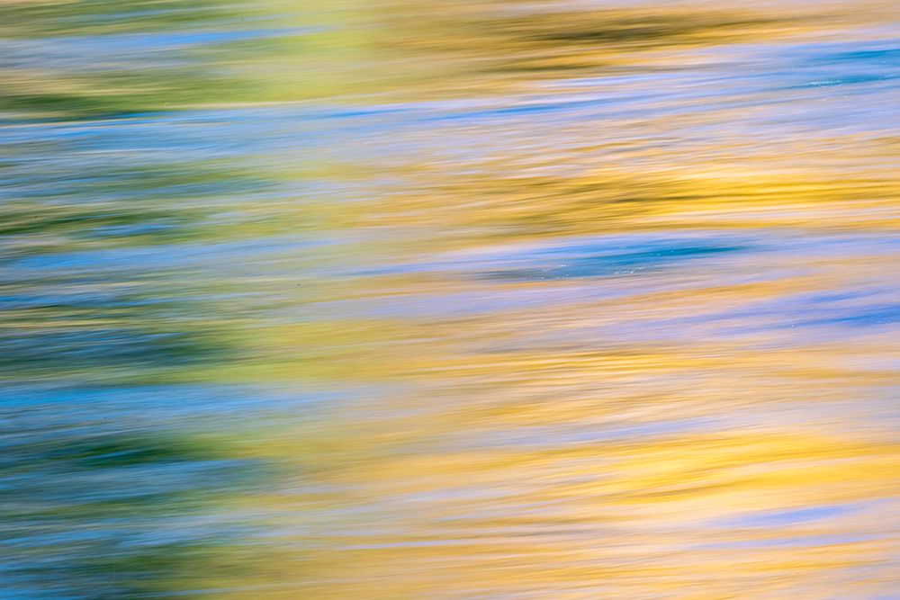 Sunset colors and trees reflecting on Snake River-Grand Teton National Park-Wyoming art print by Adam Jones for $57.95 CAD