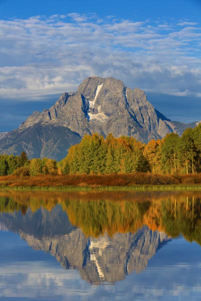Wyoming, Grand Teton NP Sunrise on Snake River art print by Don Paulson for $57.95 CAD