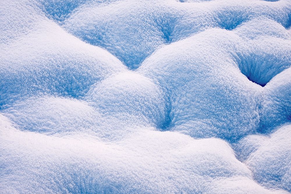 Snow detail-Yellowstone National Park art print by George and Marilu Theodore for $57.95 CAD