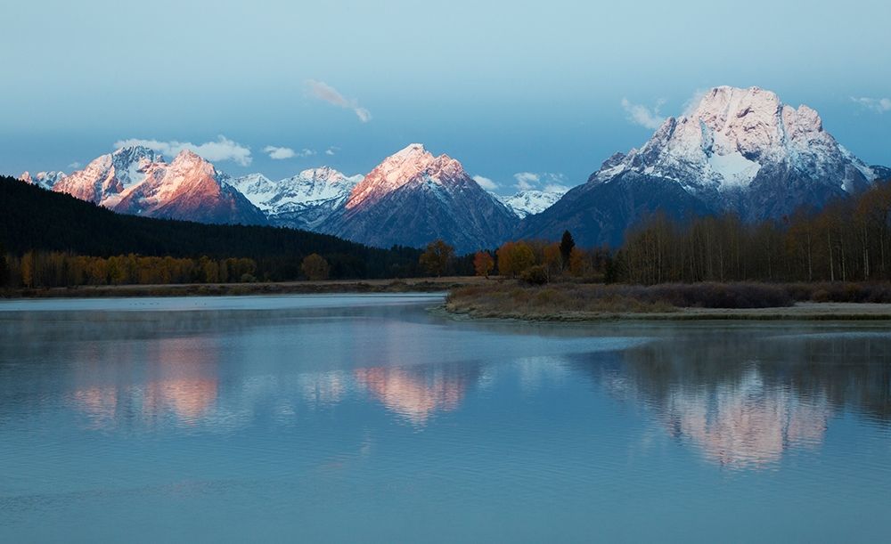 Oxbow Bend-Autumn Sunrise art print by Ken Archer for $57.95 CAD