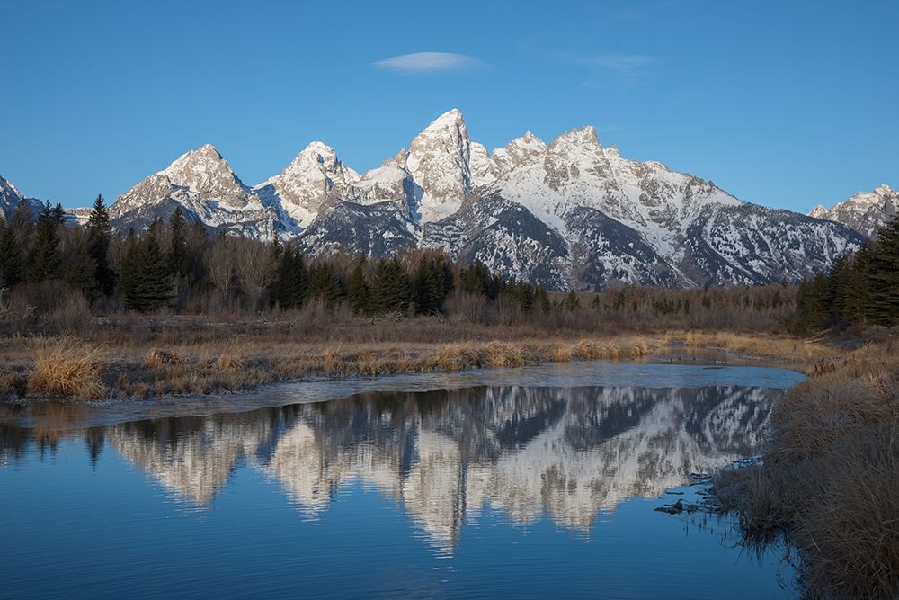 Grand Tetons-late autumn art print by Ken Archer for $57.95 CAD