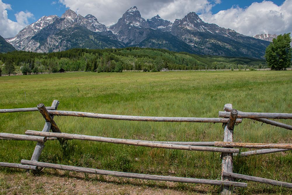 Grand Tetons-Grand Teton National Park-Wyoming-USA art print by Roddy Scheer for $57.95 CAD