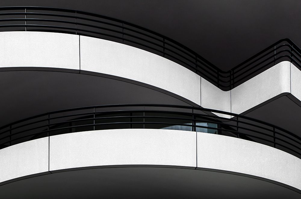 Balcony Lines art print by Gilbert Claes for $57.95 CAD