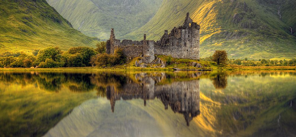 Kilchurn art print by Wojciech Kruczynski for $57.95 CAD