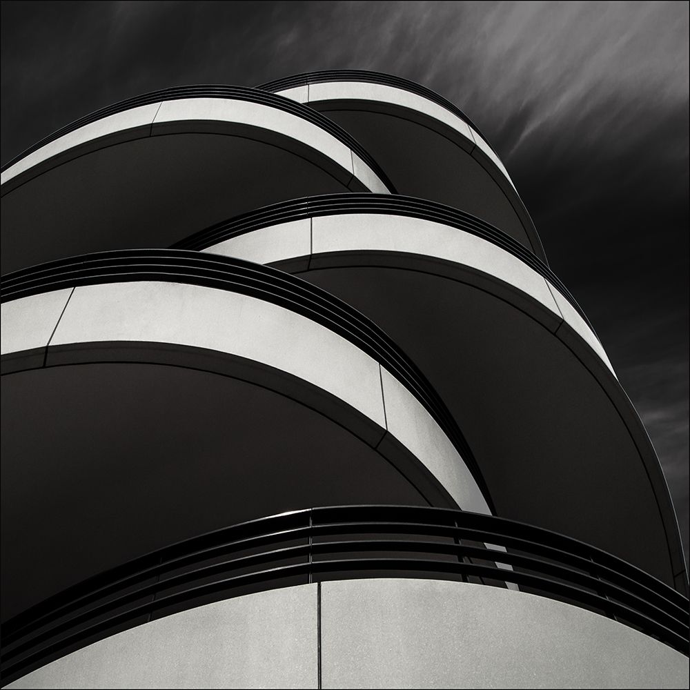 Cascade Balcony art print by Gilbert Claes for $57.95 CAD