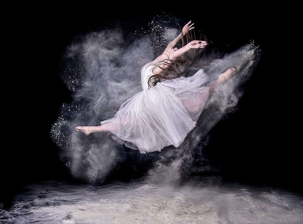 Cloud Dancer art print by Pauline Pentony Ma for $57.95 CAD