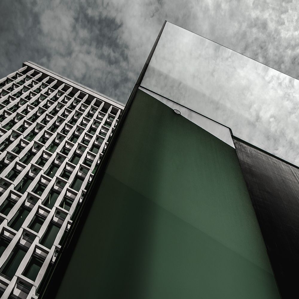 Green Panel art print by Gilbert Claes for $57.95 CAD