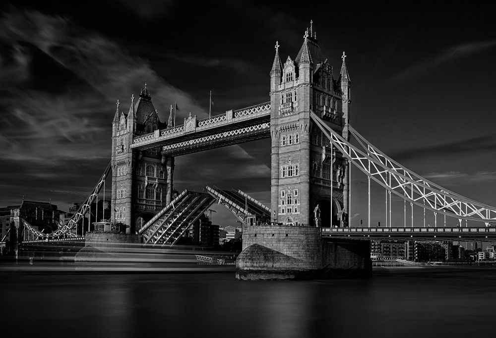 Bridge art print by C.S. Tjandra for $57.95 CAD