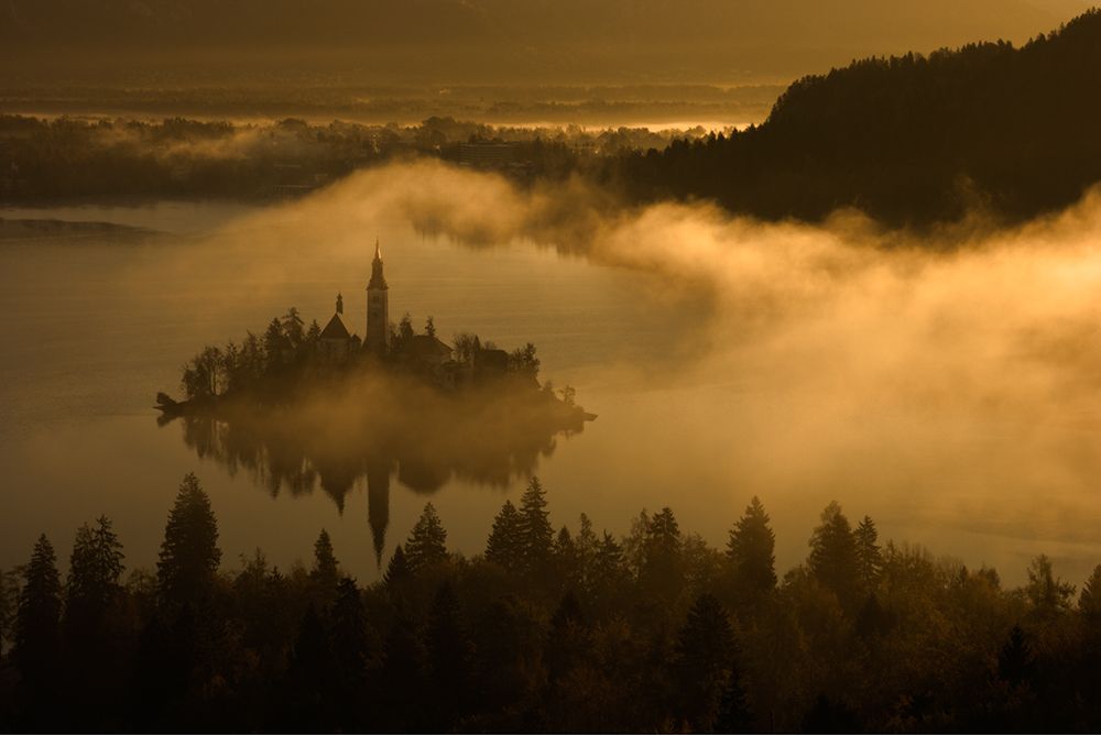Mysterious morning art print by Peter Banny for $57.95 CAD