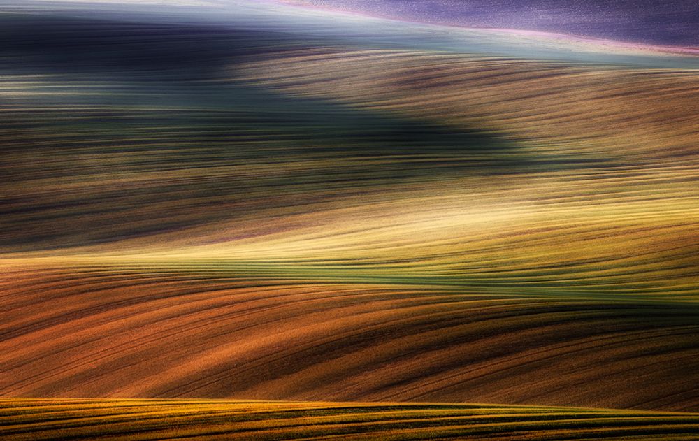 Autumn Fields art print by Piotr Krol for $57.95 CAD