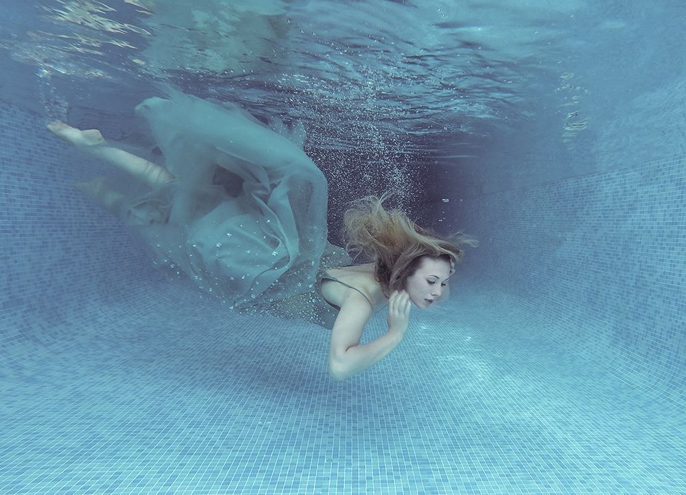 Beneath The Blue art print by Karen Jones for $57.95 CAD