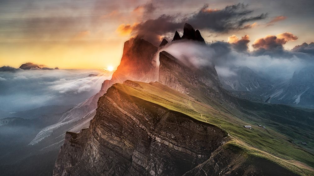 Breakthrough art print by Andreas Wonisch for $57.95 CAD