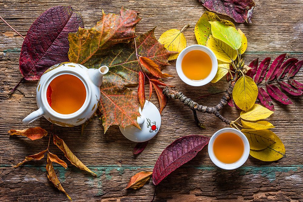 Tea Of September art print by Stanislav Aristov for $57.95 CAD