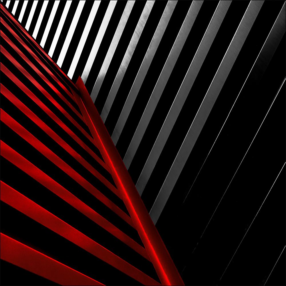 Silver Red art print by Gilbert Claes for $57.95 CAD